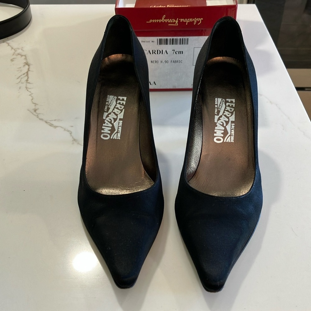 Ferragamo pumps